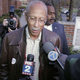 Detroit Mayor Dave Bing votes in the city's mayoral election. (Bill Pugliano/Getty Images News)